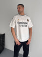 Real Madrid Emirates Fly Better Jersey - Retro Football Shirt - Vintage Soccer Tee Withinblack