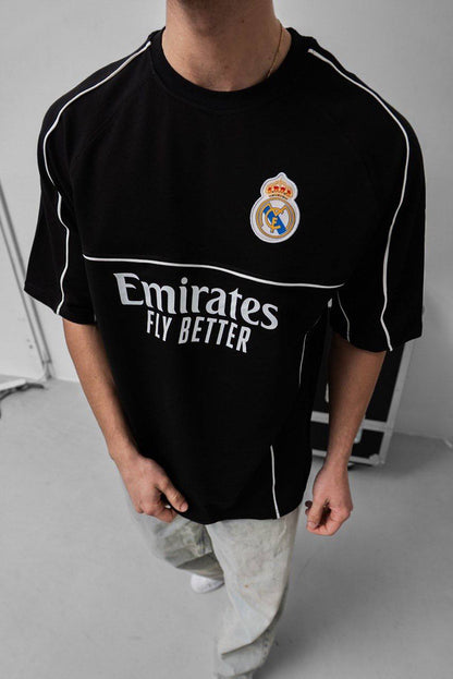 Real Madrid Emirates Fly Better Official Jersey Withinblack
