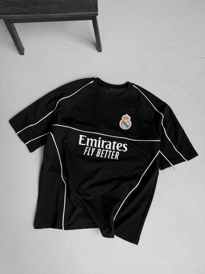 Real Madrid Emirates Fly Better Official Jersey Withinblack