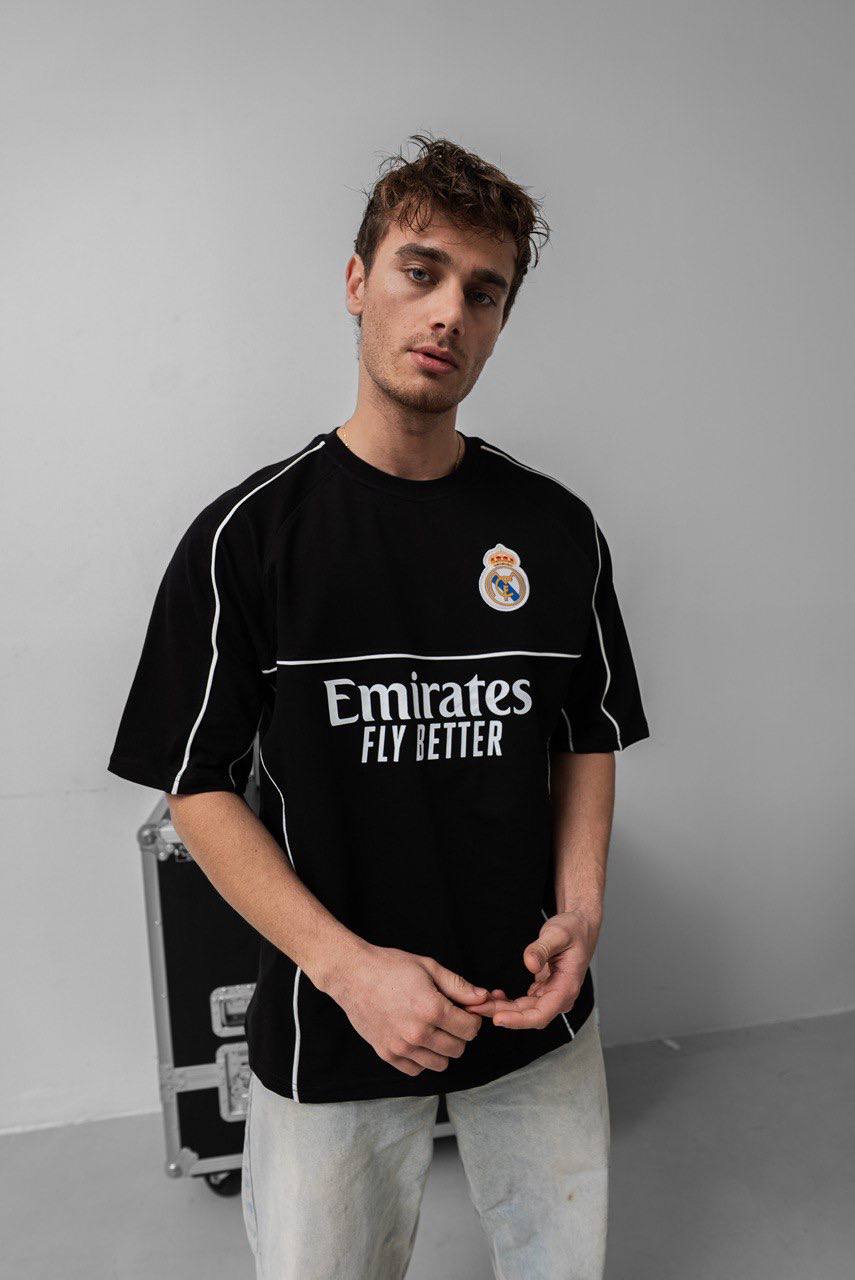 Real Madrid Emirates Fly Better Official Jersey Withinblack