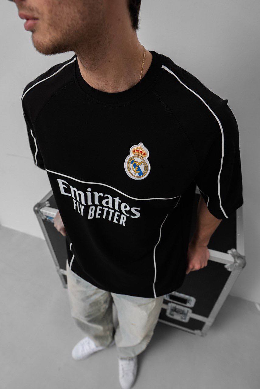 Real Madrid Emirates Fly Better Official Jersey Withinblack
