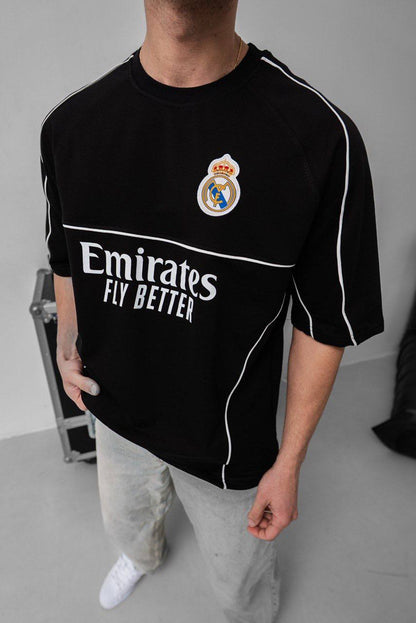 Real Madrid Emirates Fly Better Official Jersey Withinblack