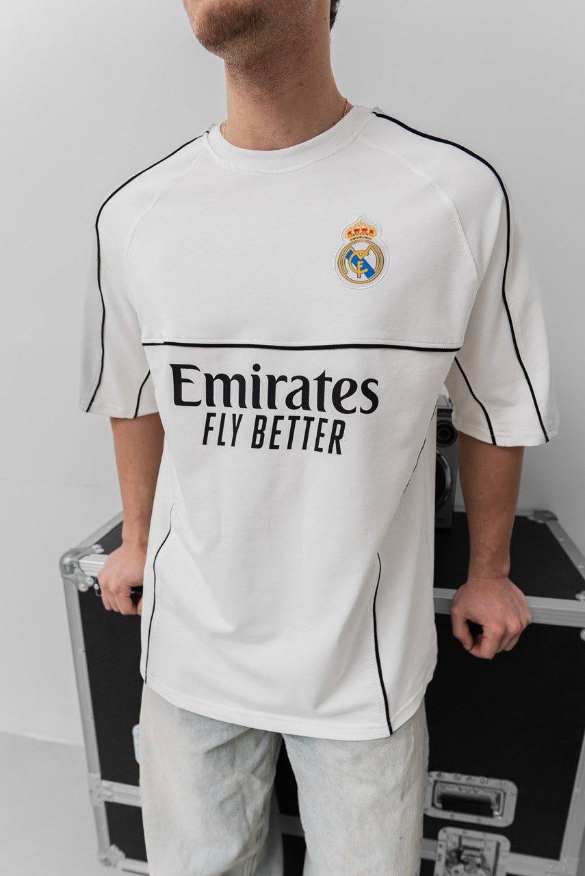 Real Madrid Emirates Fly Better Official Jersey Withinblack