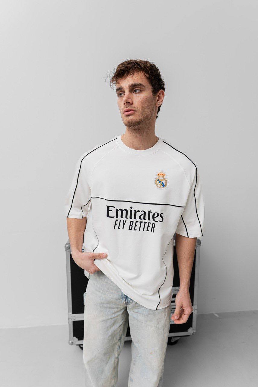 Real Madrid Emirates Fly Better Official Jersey Withinblack