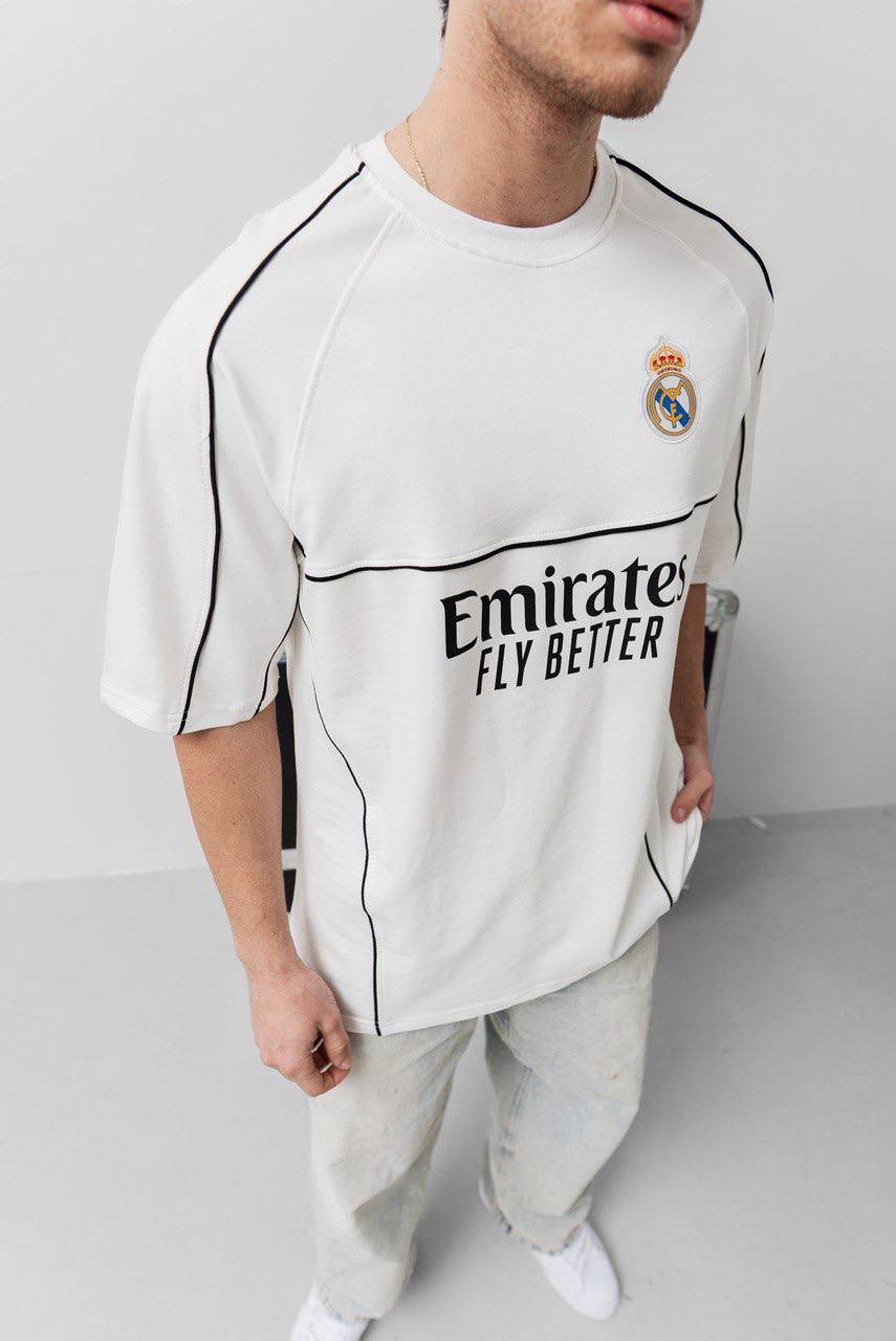 Real Madrid Emirates Fly Better Official Jersey Withinblack