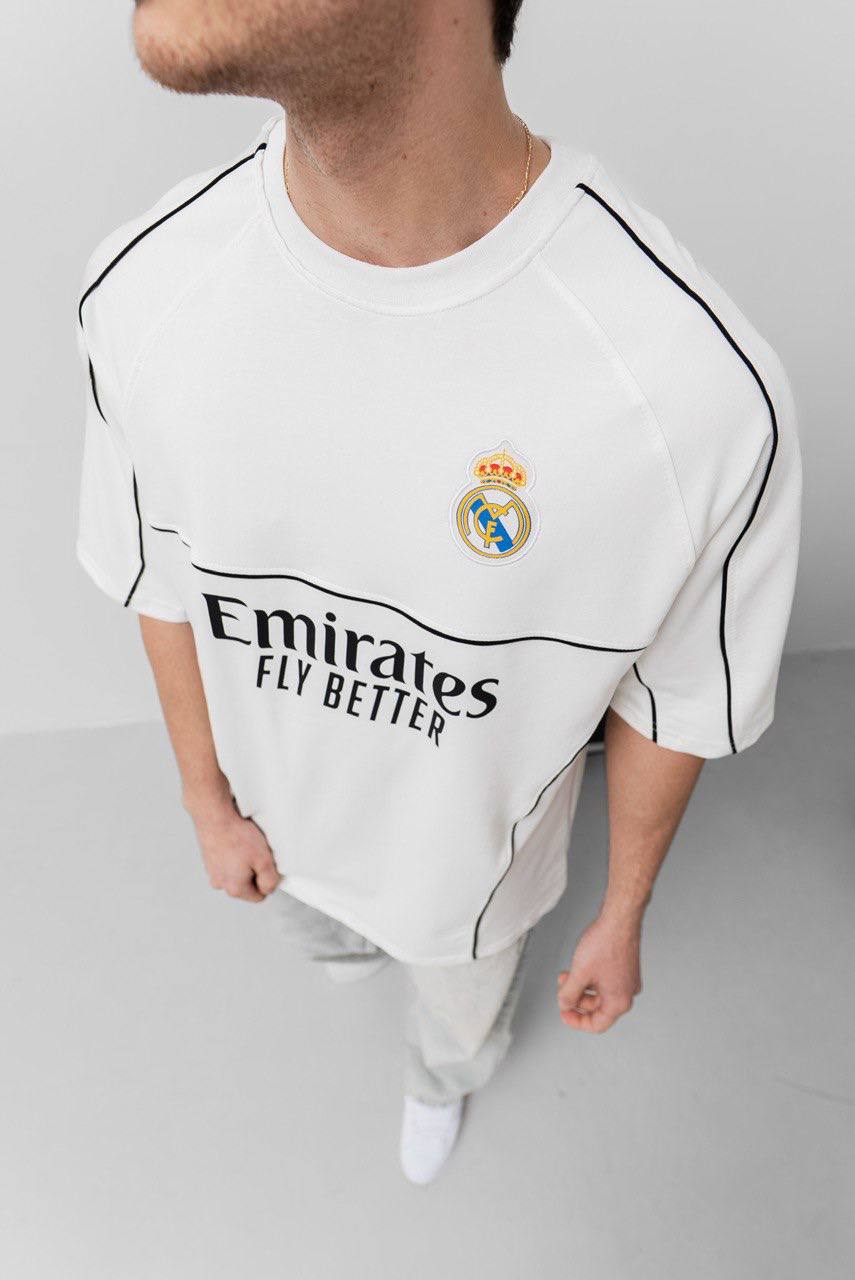 Real Madrid Emirates Fly Better Official Jersey Withinblack