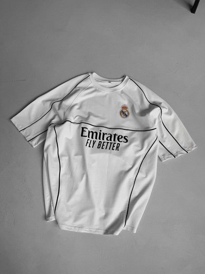 Real Madrid Emirates Fly Better Official Jersey Withinblack