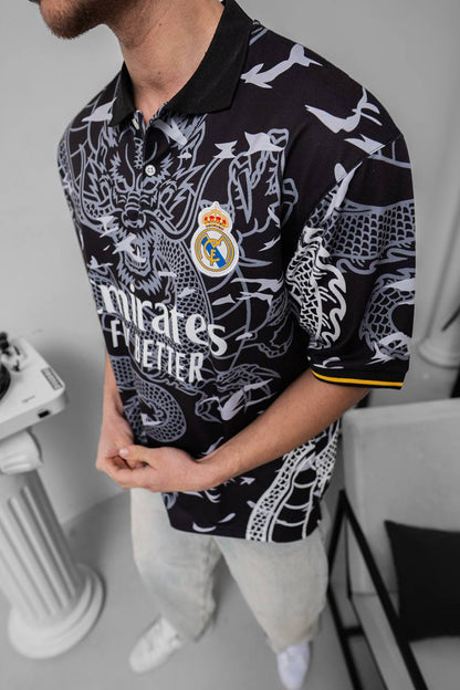 Real Madrid Fly Better T-Shirt Withinblack