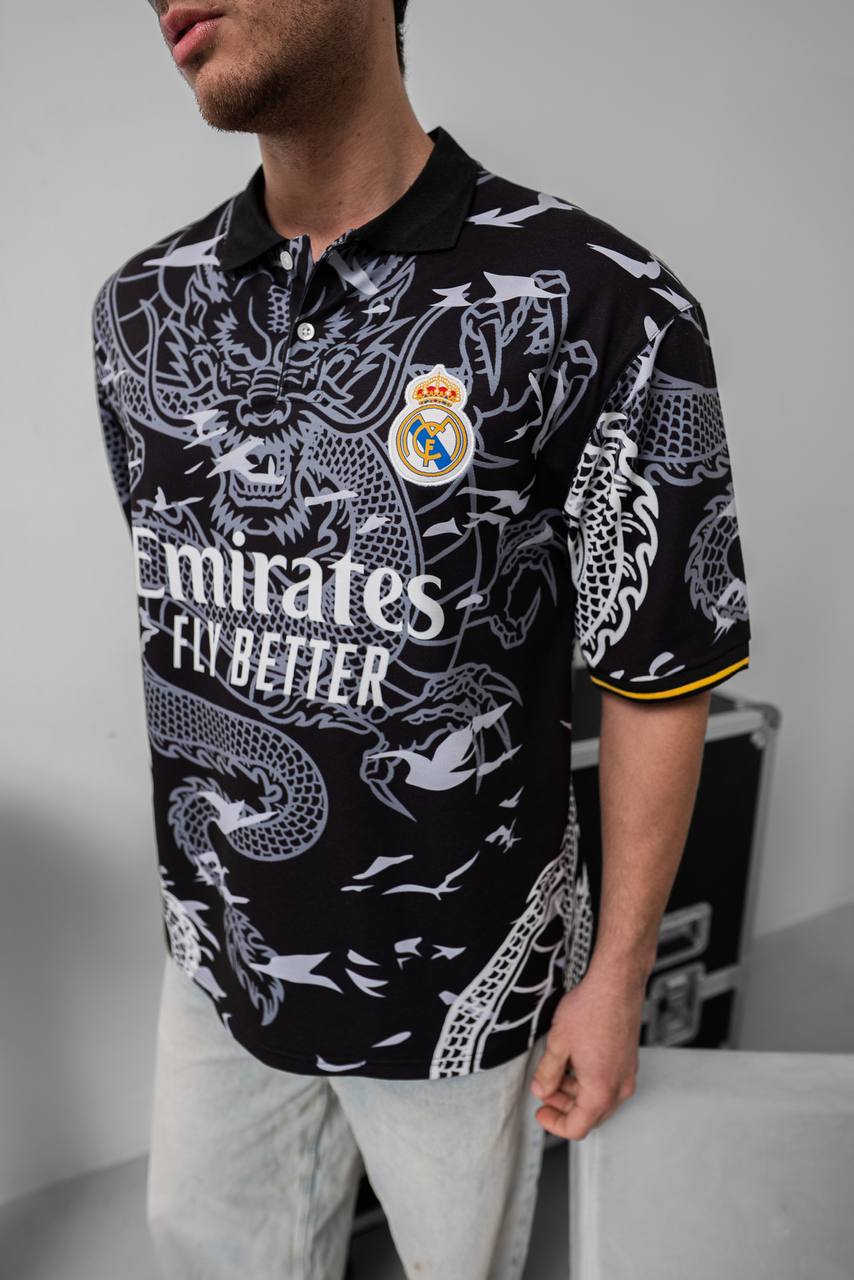 Real Madrid Fly Better T-Shirt Withinblack