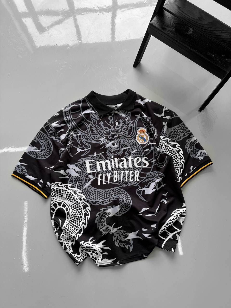 Real Madrid Fly Better T-Shirt Withinblack