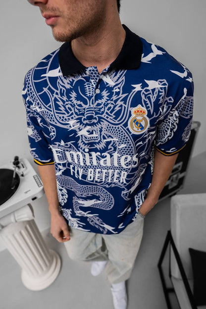 Real Madrid Fly Better T-Shirt Withinblack
