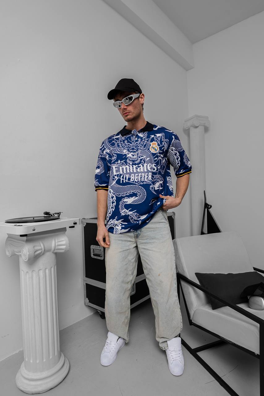 Real Madrid Fly Better T-Shirt Withinblack