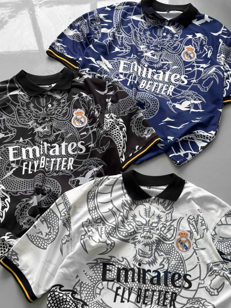 Real Madrid Fly Better T-Shirt Withinblack