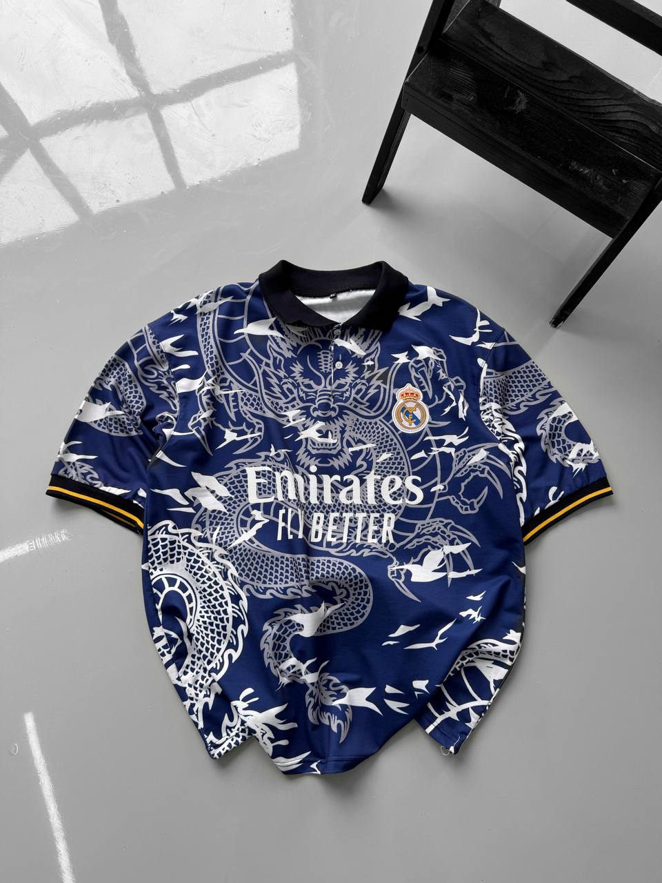 Real Madrid Fly Better T-Shirt Withinblack