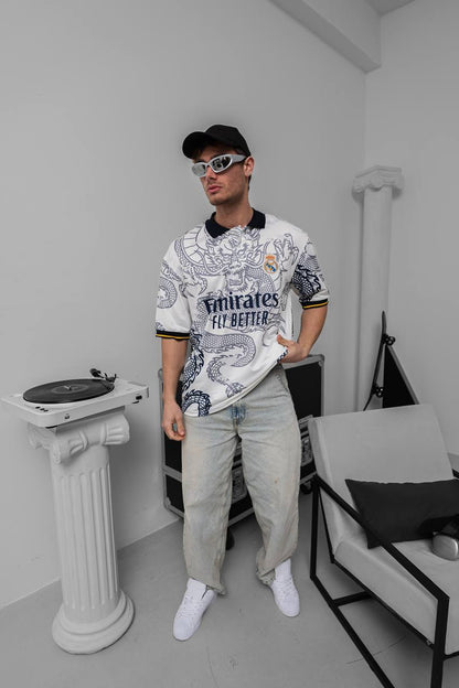 Real Madrid Fly Better T-Shirt Withinblack