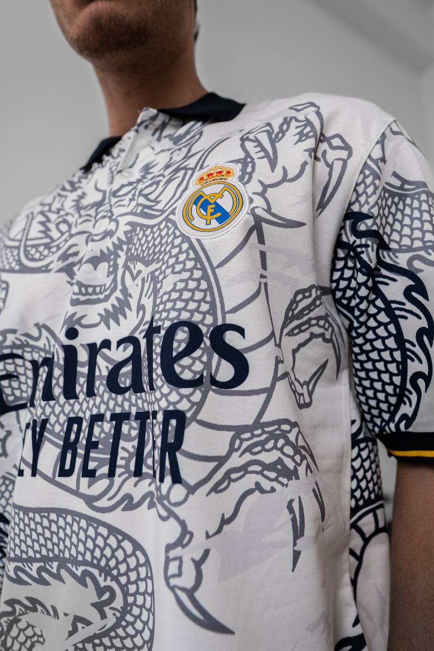Real Madrid Fly Better T-Shirt Withinblack