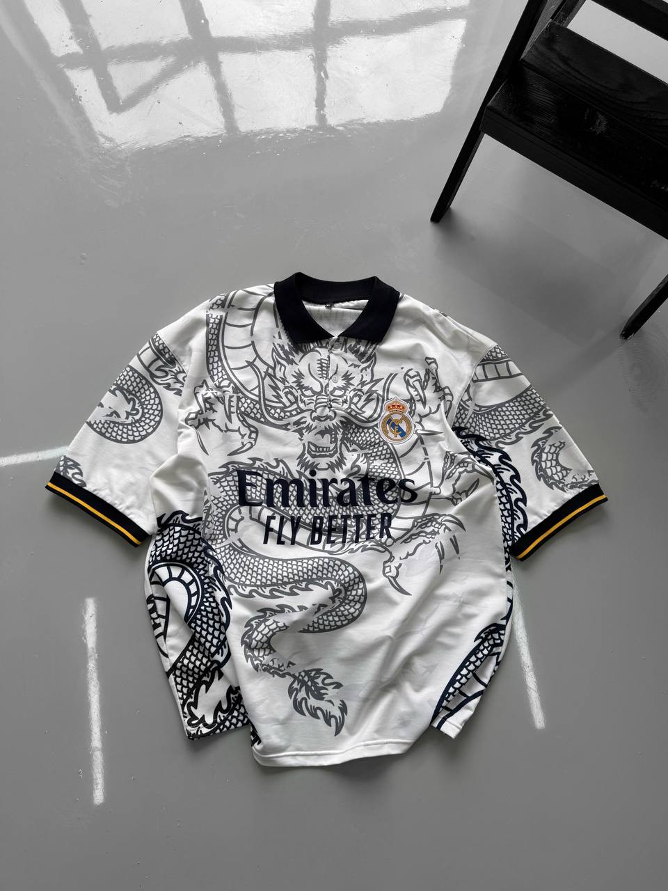 Real Madrid Fly Better T-Shirt Withinblack