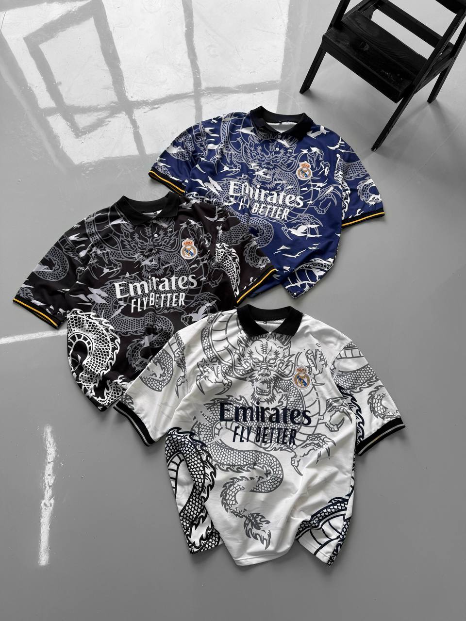 Real Madrid Fly Better T-Shirt Withinblack