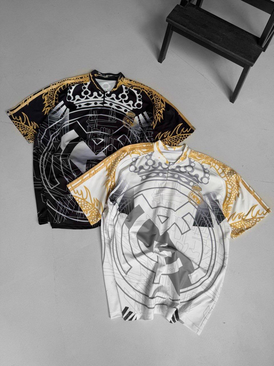 Real Madrid Jersey 2023-2024 - Official Kit for True Fans Withinblack