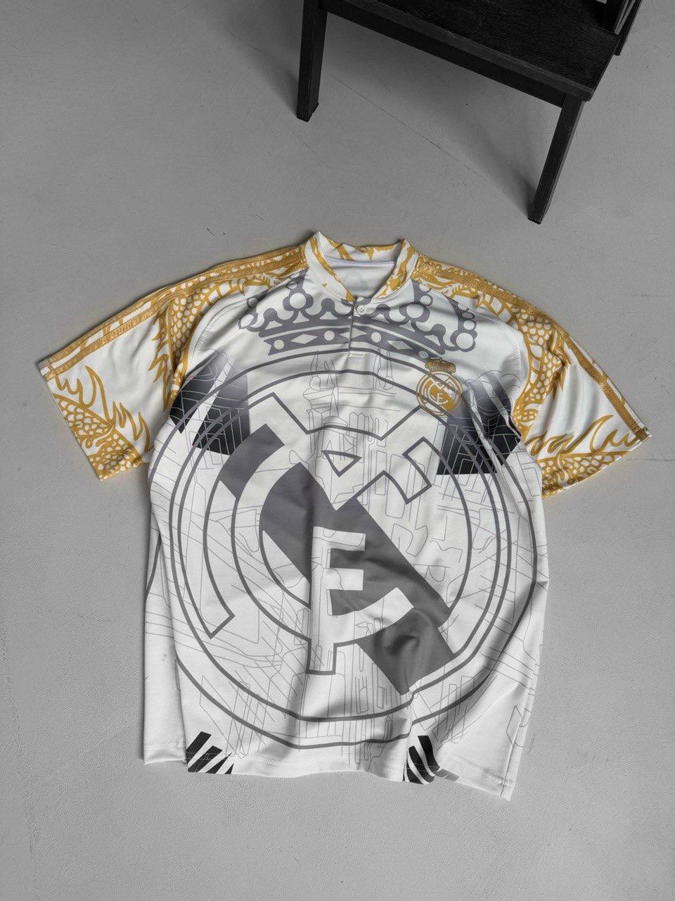 Real Madrid Jersey 2023-2024 - Official Kit for True Fans Withinblack