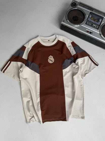 Real Madrid Logo T-Shirt - Style and Support for True Fans Withinblack