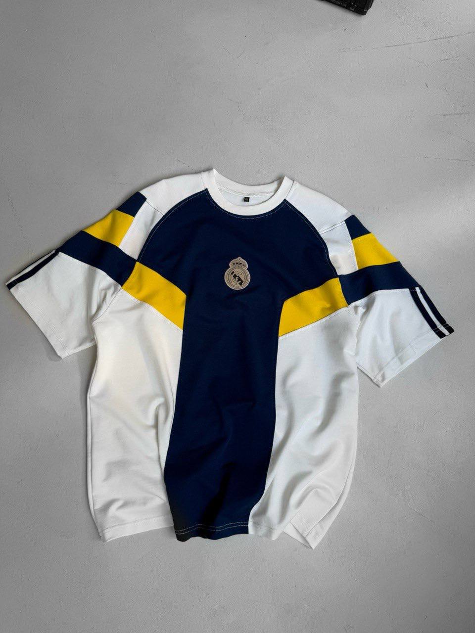 Real Madrid Logo T-Shirt - Style and Support for True Fans Withinblack