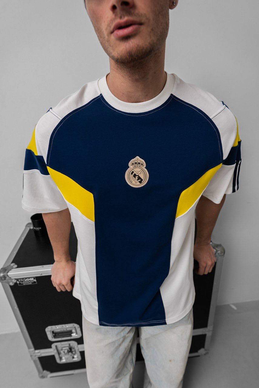 Real Madrid Logo T-Shirt - Style and Support for True Fans Withinblack