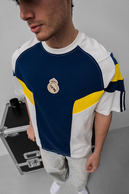 Real Madrid Logo T-Shirt - Style and Support for True Fans Withinblack