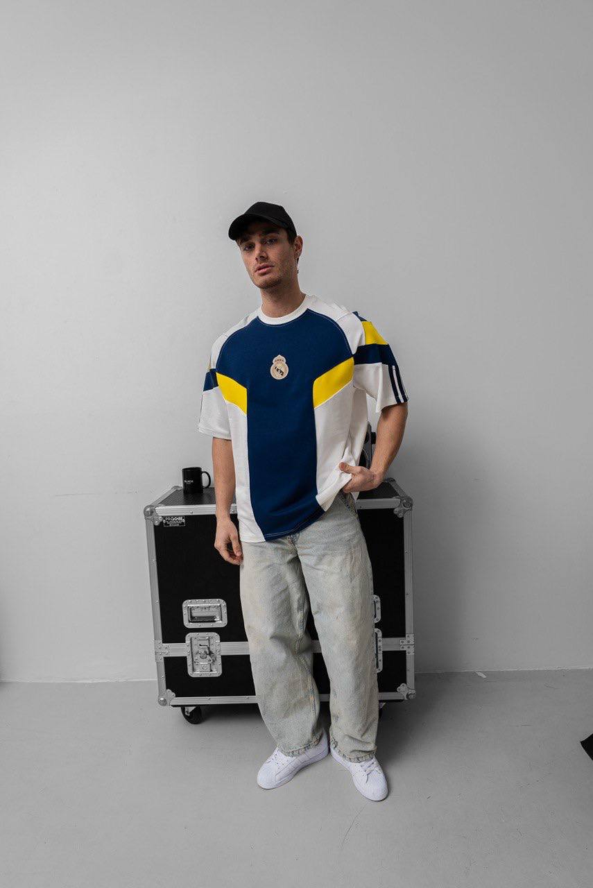 Real Madrid Logo T-Shirt - Style and Support for True Fans Withinblack