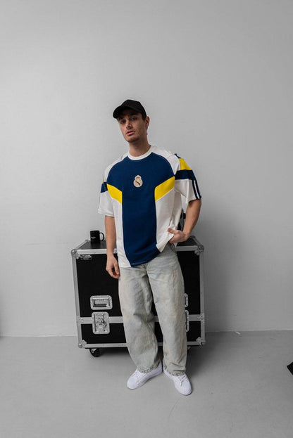 Real Madrid Logo T-Shirt - Style and Support for True Fans Withinblack