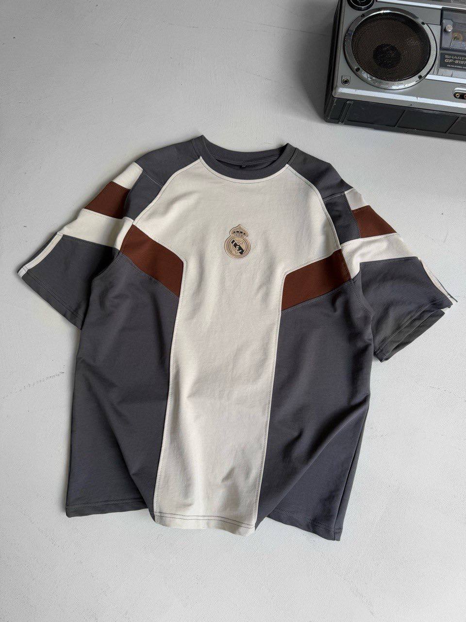 Real Madrid Logo T-Shirt - Style and Support for True Fans Withinblack