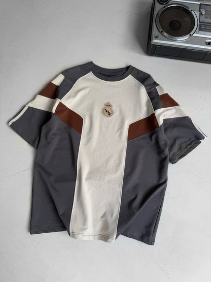 Real Madrid Logo T-Shirt - Style and Support for True Fans Withinblack