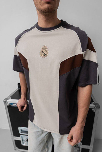 Real Madrid Logo T-Shirt - Style and Support for True Fans Withinblack