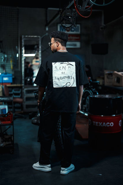 Realm Of Sub Cultures Graphic Cotton Tee Withinblack