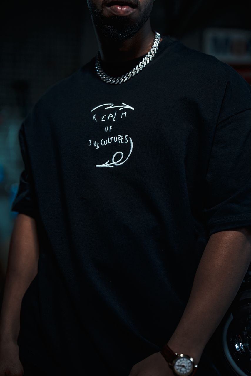 Realm Of Sub Cultures Graphic Cotton Tee Withinblack