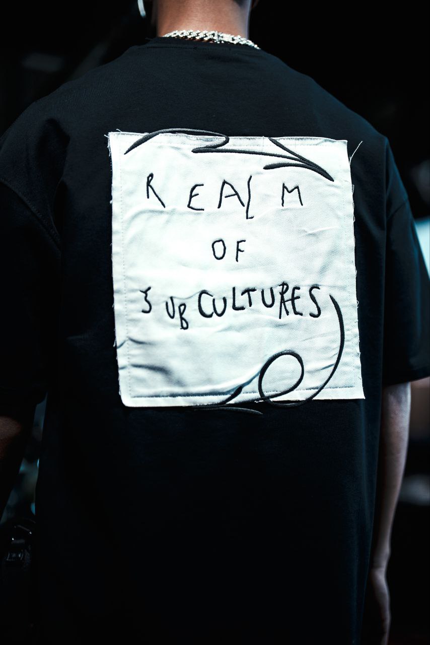 Realm Of Sub Cultures Graphic Cotton Tee Withinblack