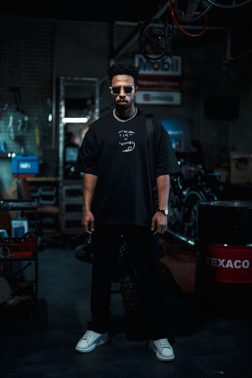 Realm Of Sub Cultures Graphic Cotton Tee Withinblack