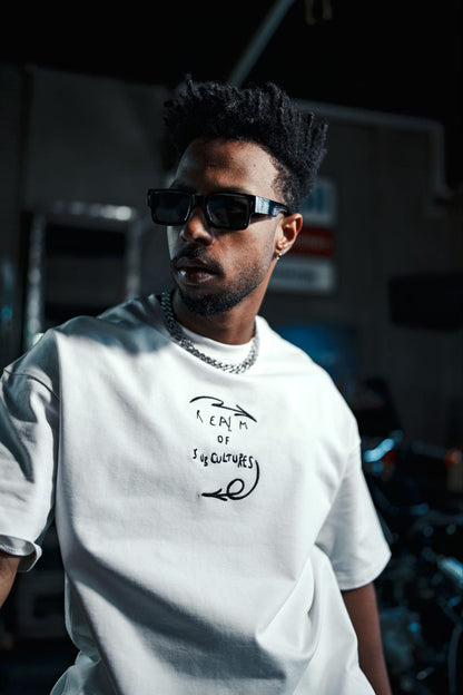 Realm Of Sub Cultures Graphic Cotton Tee Withinblack