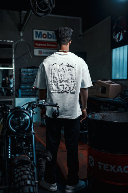 Realm Of Sub Cultures Graphic Cotton Tee Withinblack
