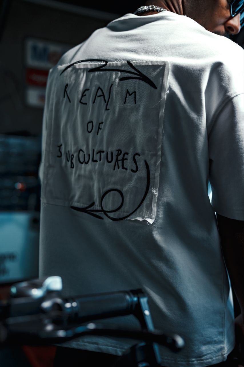 Realm Of Sub Cultures Graphic Cotton Tee Withinblack