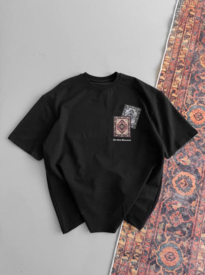Rebel Sment Challenge Everything Oversized T-Shirt Withinblack