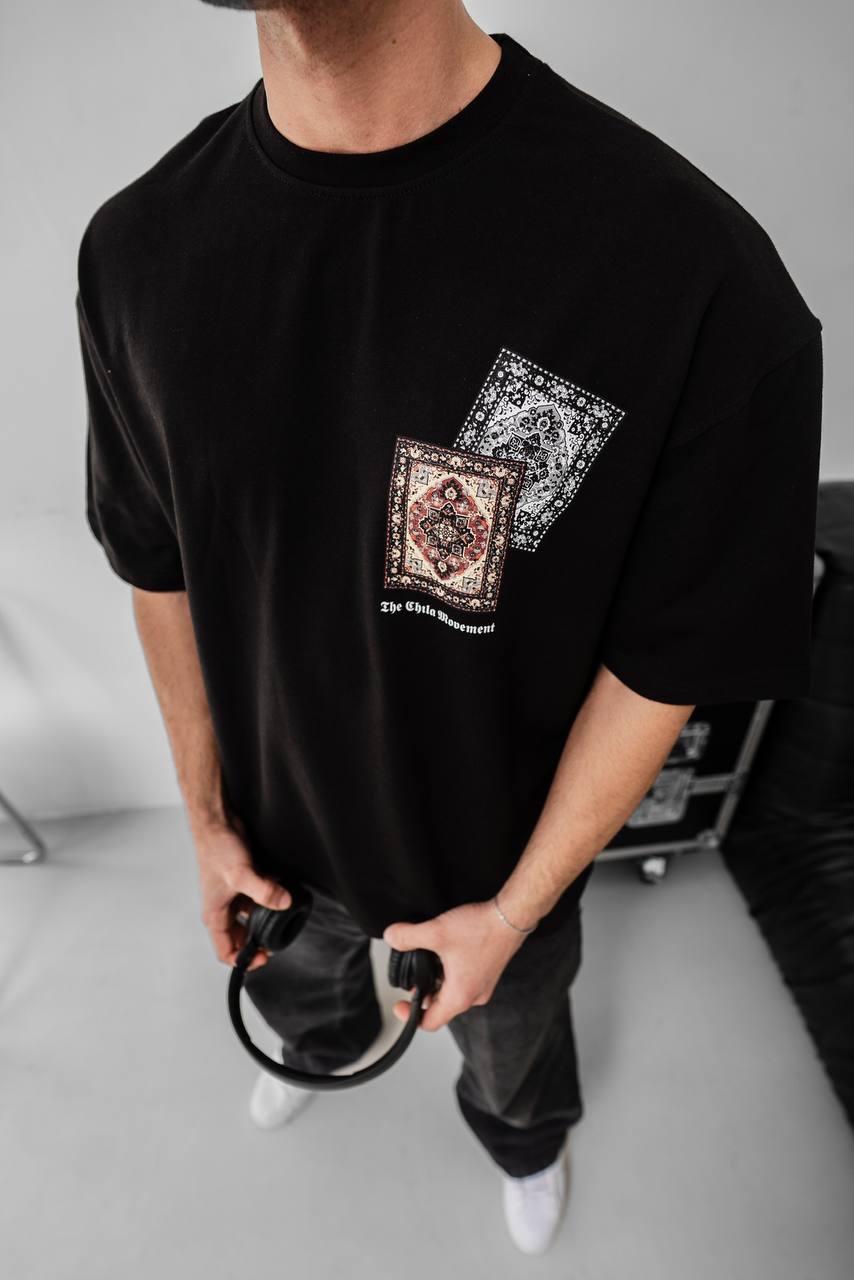 Rebel Sment Challenge Everything Oversized T-Shirt Withinblack