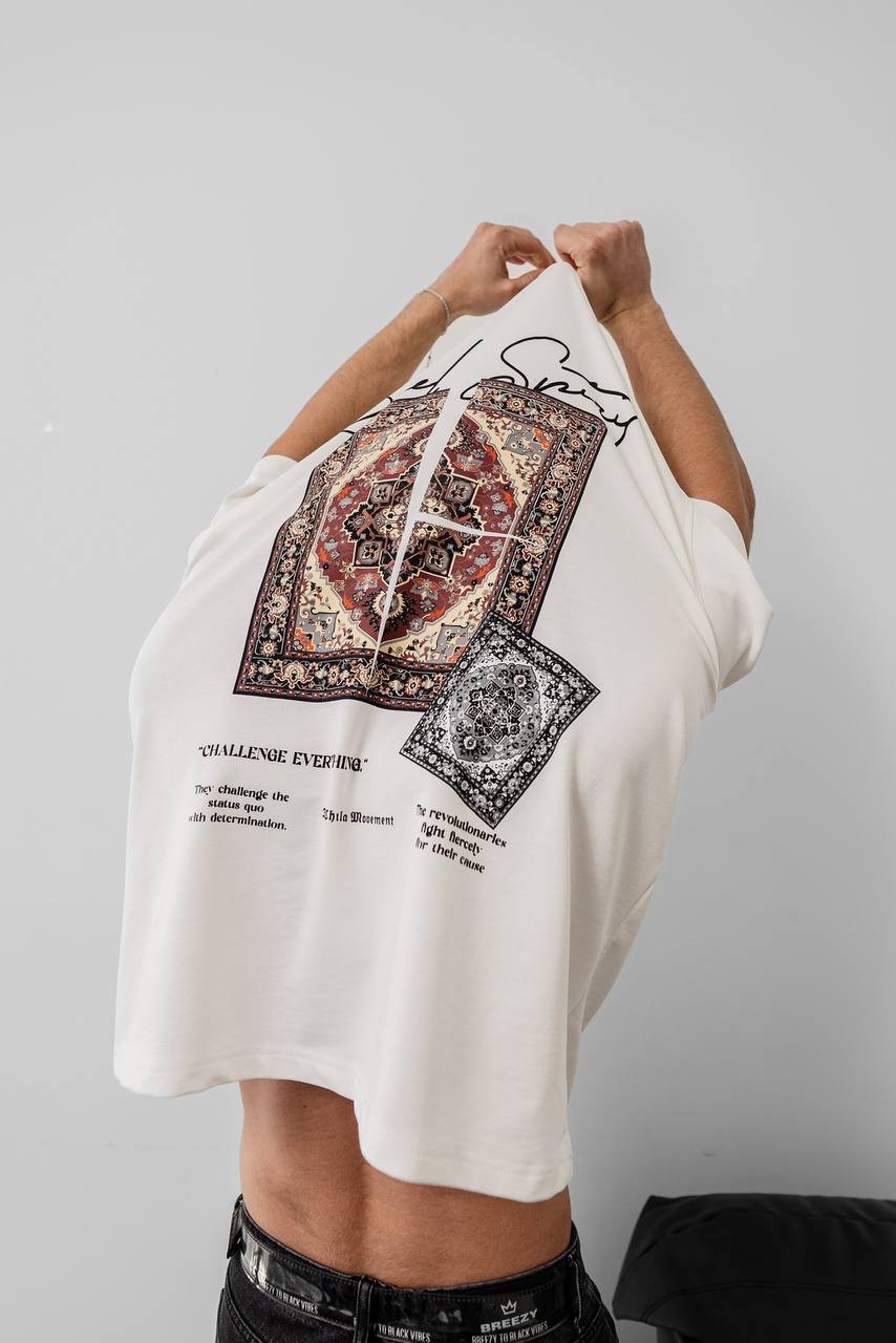 Rebel Sment Challenge Everything Oversized T-Shirt Withinblack