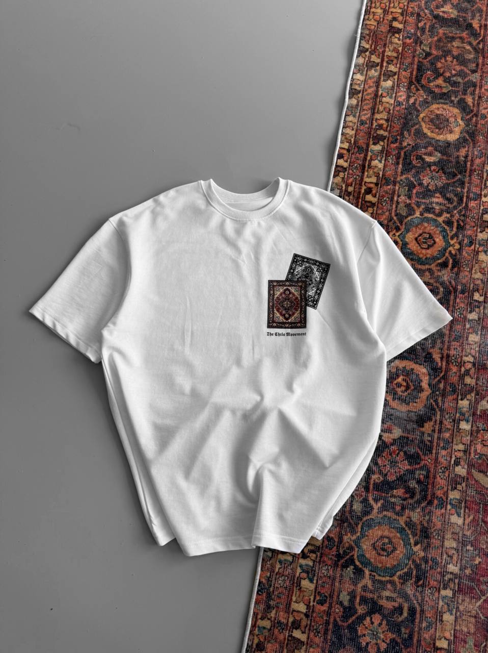 Rebel Sment Challenge Everything Oversized T-Shirt Withinblack