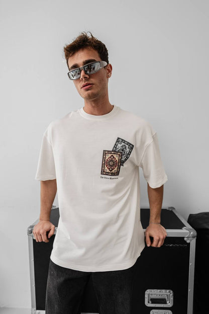 Rebel Sment Challenge Everything Oversized T-Shirt Withinblack