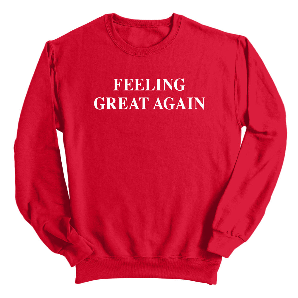 Feeling Great Again (Front) Shield Republic