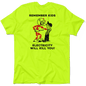 Remember Kids - Safety Yellow T-Shirt Armed American Supply