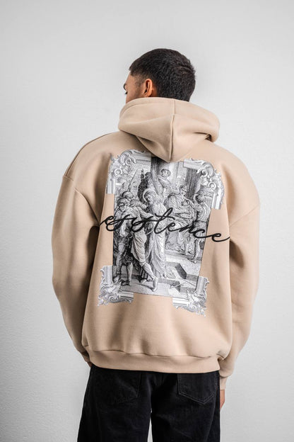 Resistance Embroidered Hoodie Sweatshirt Withinblack