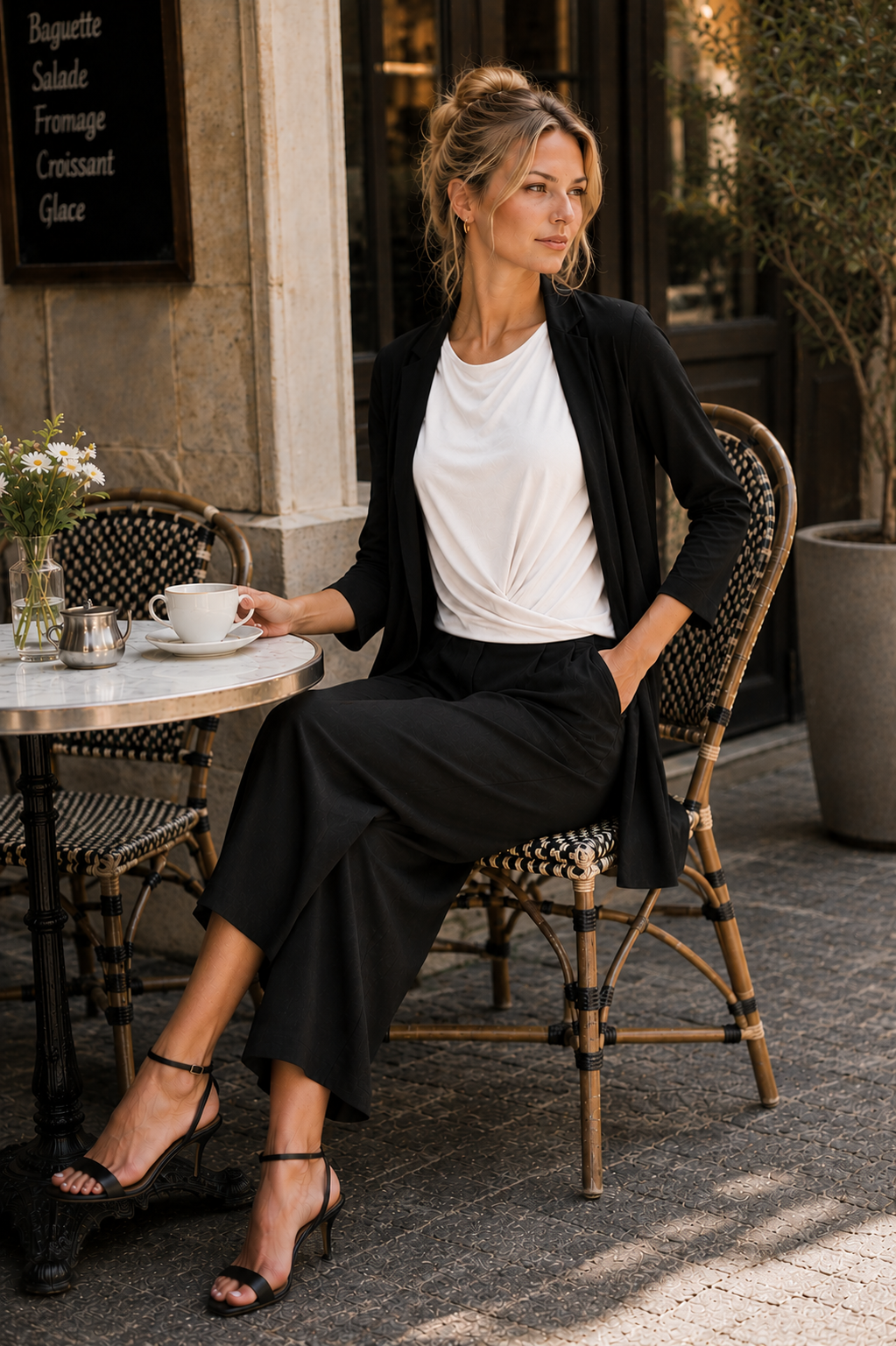 Resort Crop Pant Buki