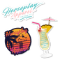 Retro Summer Sticker Pack Horseplay Apparel